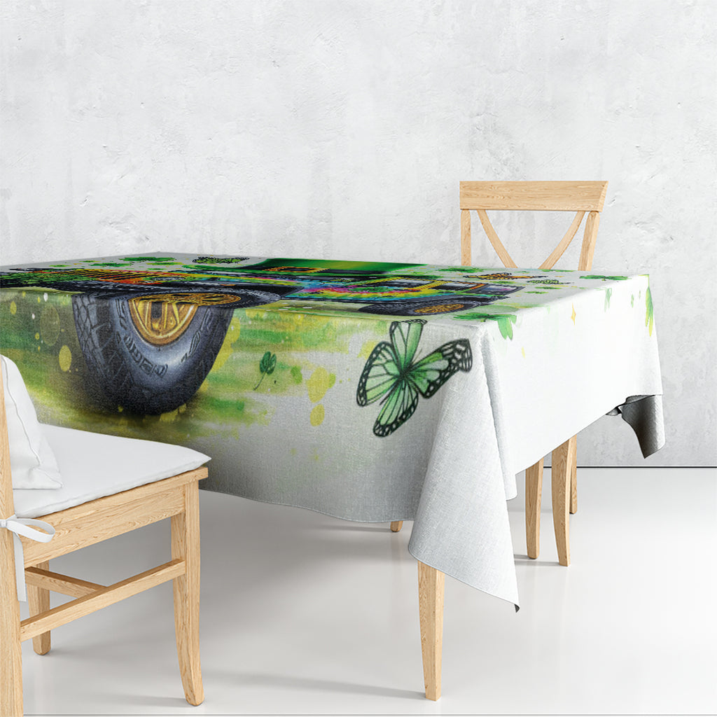 Irish Jeep Tablecloth The Best Grandmas Drive Jeeps