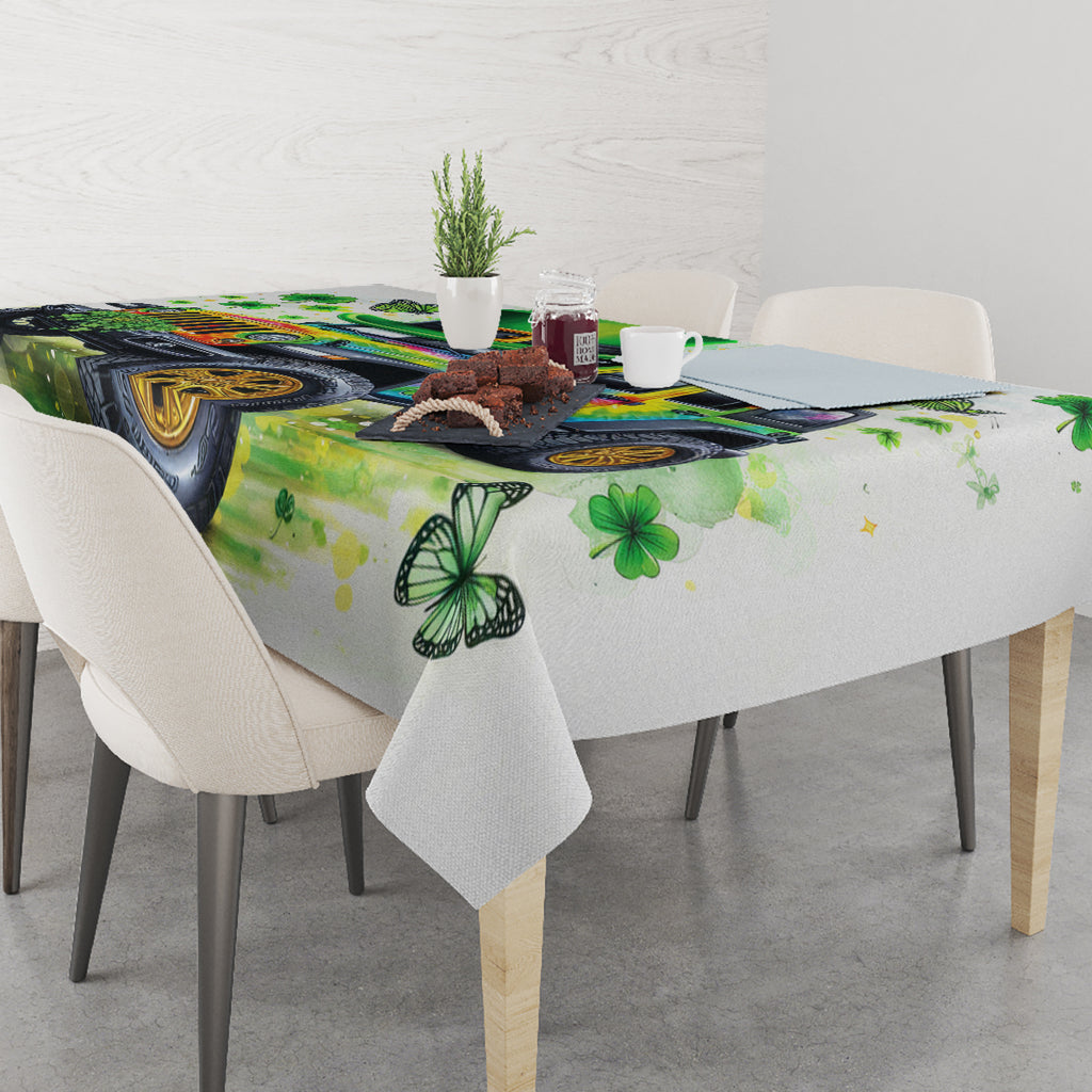 Irish Jeep Tablecloth The Best Grandmas Drive Jeeps