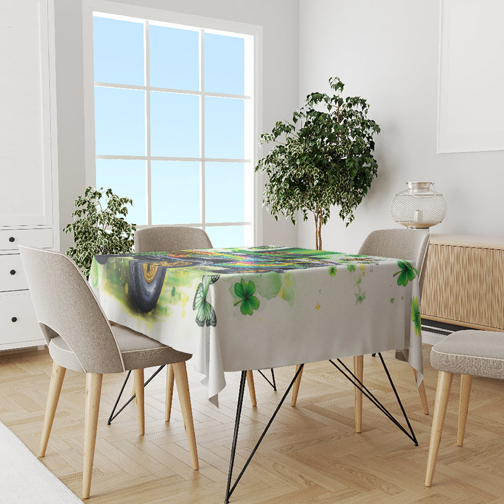 Irish Jeep Tablecloth The Best Grandmas Drive Jeeps