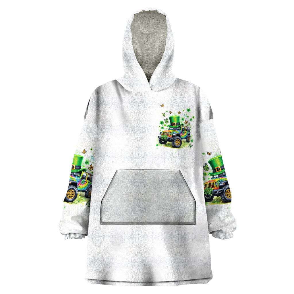 Irish Jeep Wearable Blanket Hoodie The Best Grandmas Drive Jeeps