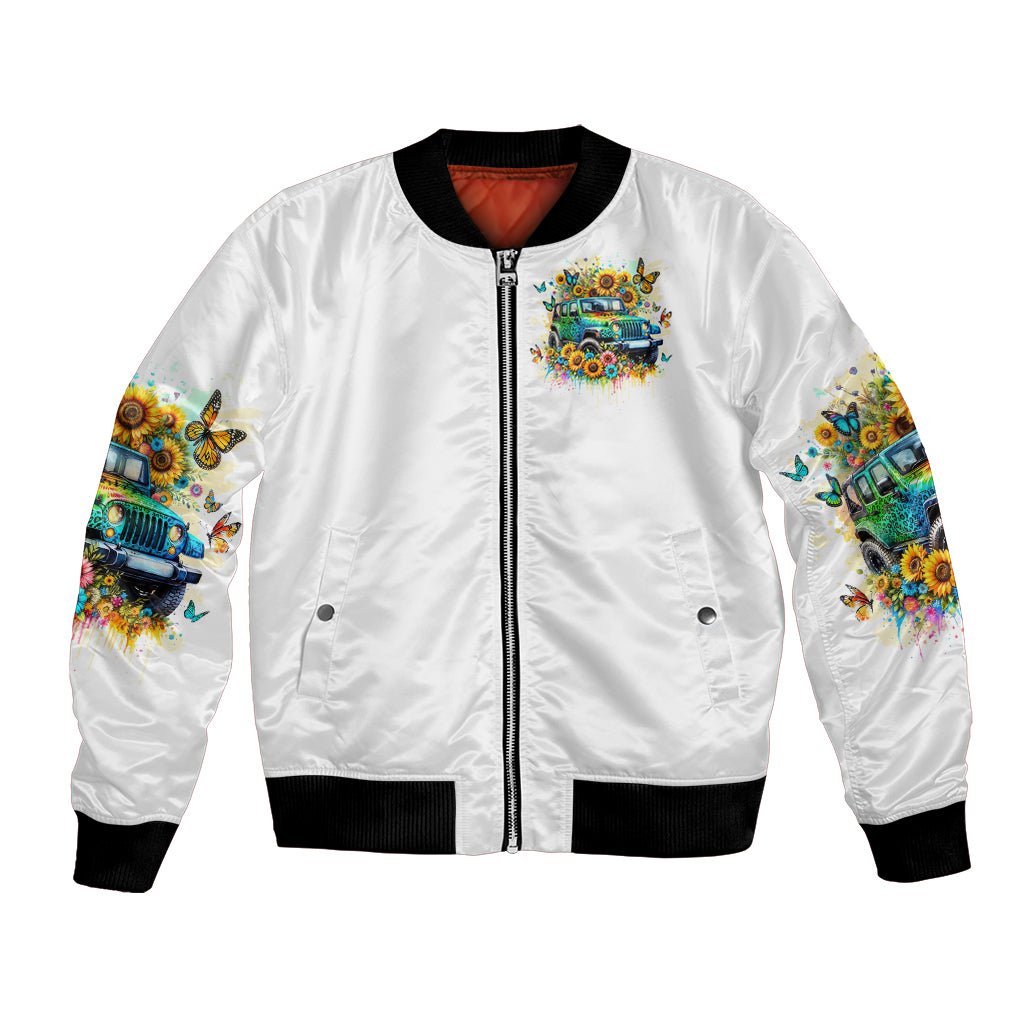 Hippie Jeep Bomber Jacket Jeep Girls Are Sunshine Mixed With A Little Hurricane