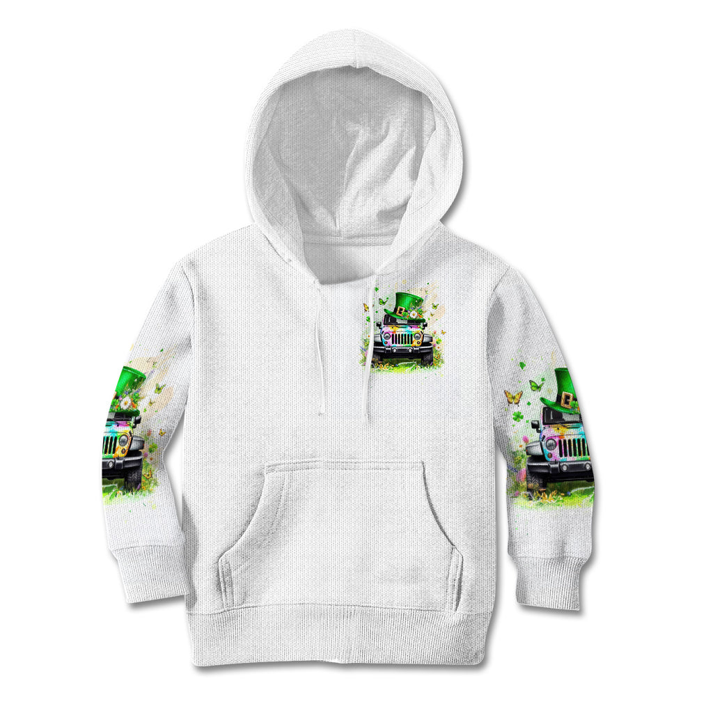 Irish Jeep Kid Hoodie Jeep Girl Iam Who Iam Your Approval Isn't Needed