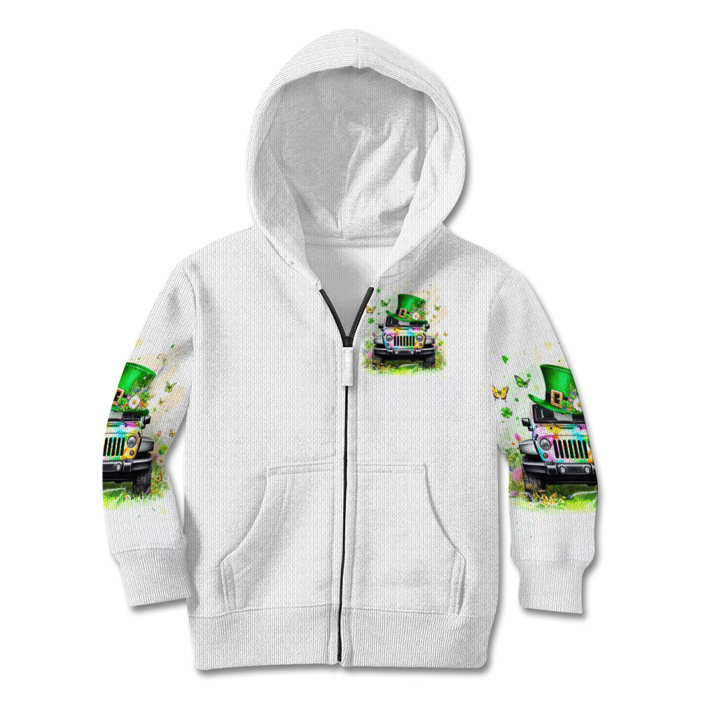 Irish Jeep Kid Hoodie Jeep Girl Iam Who Iam Your Approval Isn't Needed