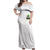Irish Jeep Off Shoulder Maxi Dress Jeep Girl Iam Who Iam Your Approval Isn't Needed