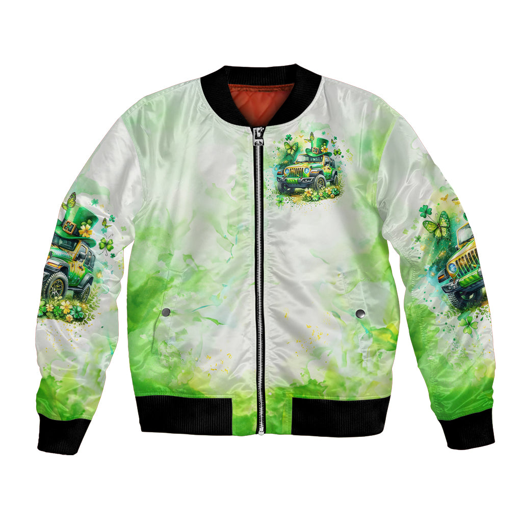 Irish Jeep Bomber Jacket Jeep Girl