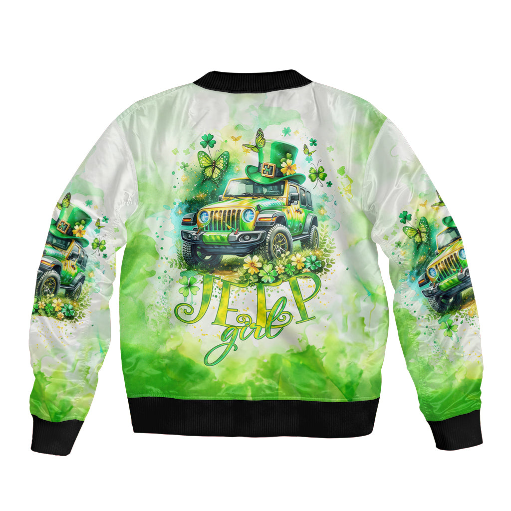 Irish Jeep Bomber Jacket Jeep Girl