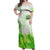 Irish Jeep Off Shoulder Maxi Dress Jeep Girl
