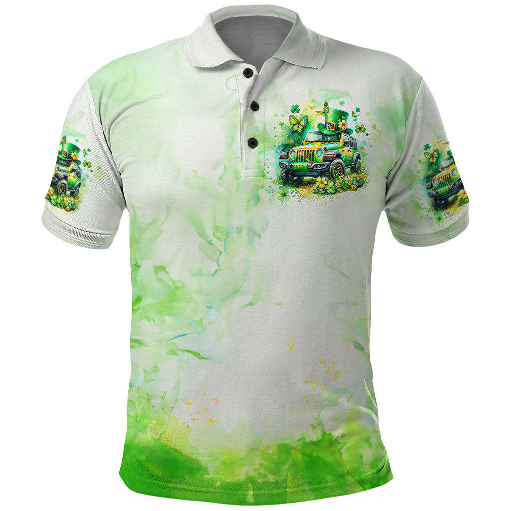 Irish Jeep Polo Shirt Jeep Girl