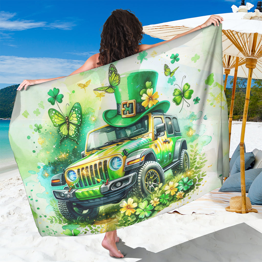 Irish Jeep Sarong Jeep Girl