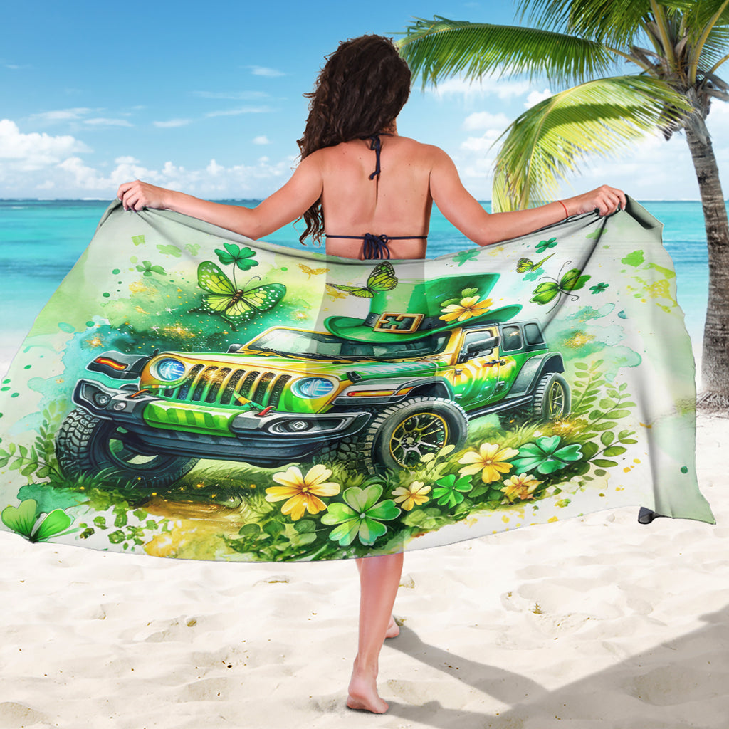 Irish Jeep Sarong Jeep Girl
