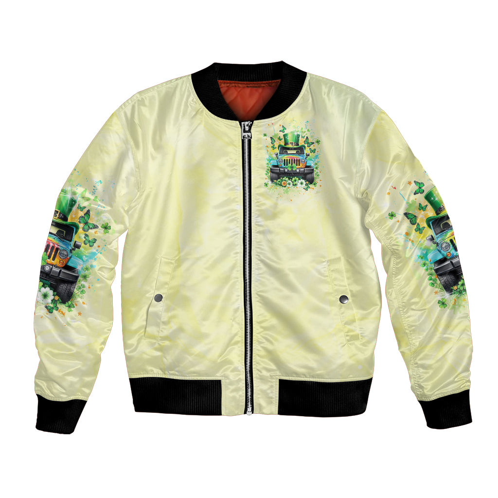 Irish Jeep Bomber Jacket In March We Wear Green