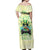 Irish Jeep Off Shoulder Maxi Dress In March We Wear Green