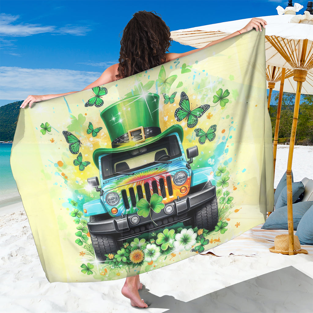 Irish Jeep Sarong In March We Wear Green