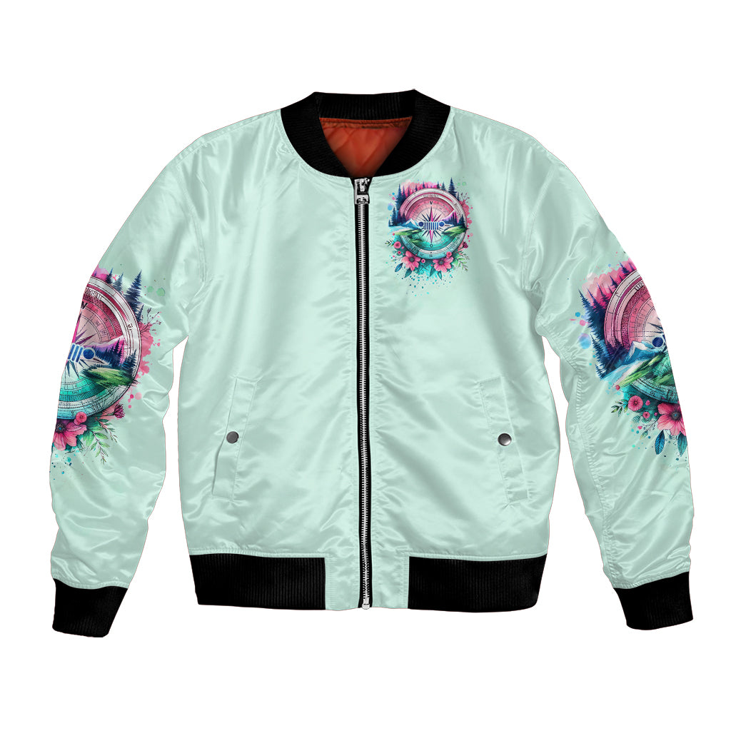 Jeep Life Bomber Jacket Compass Jeep
