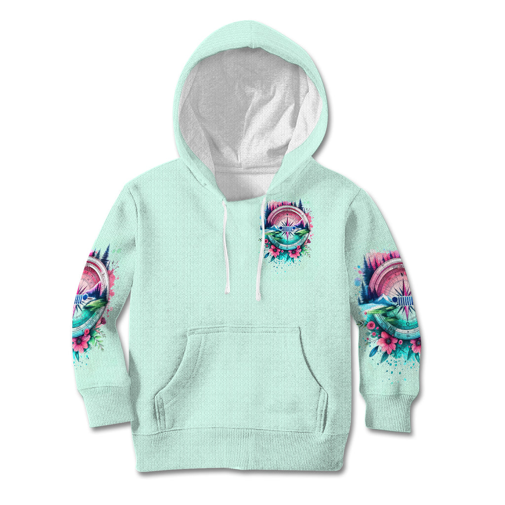 Jeep Life Kid Hoodie Compass Jeep
