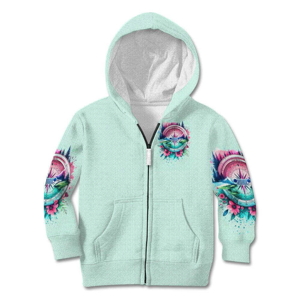 Jeep Life Kid Hoodie Compass Jeep