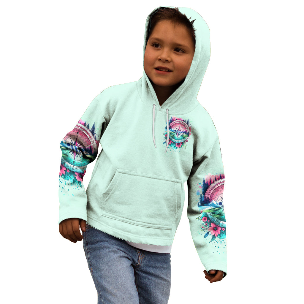 Jeep Life Kid Hoodie Compass Jeep