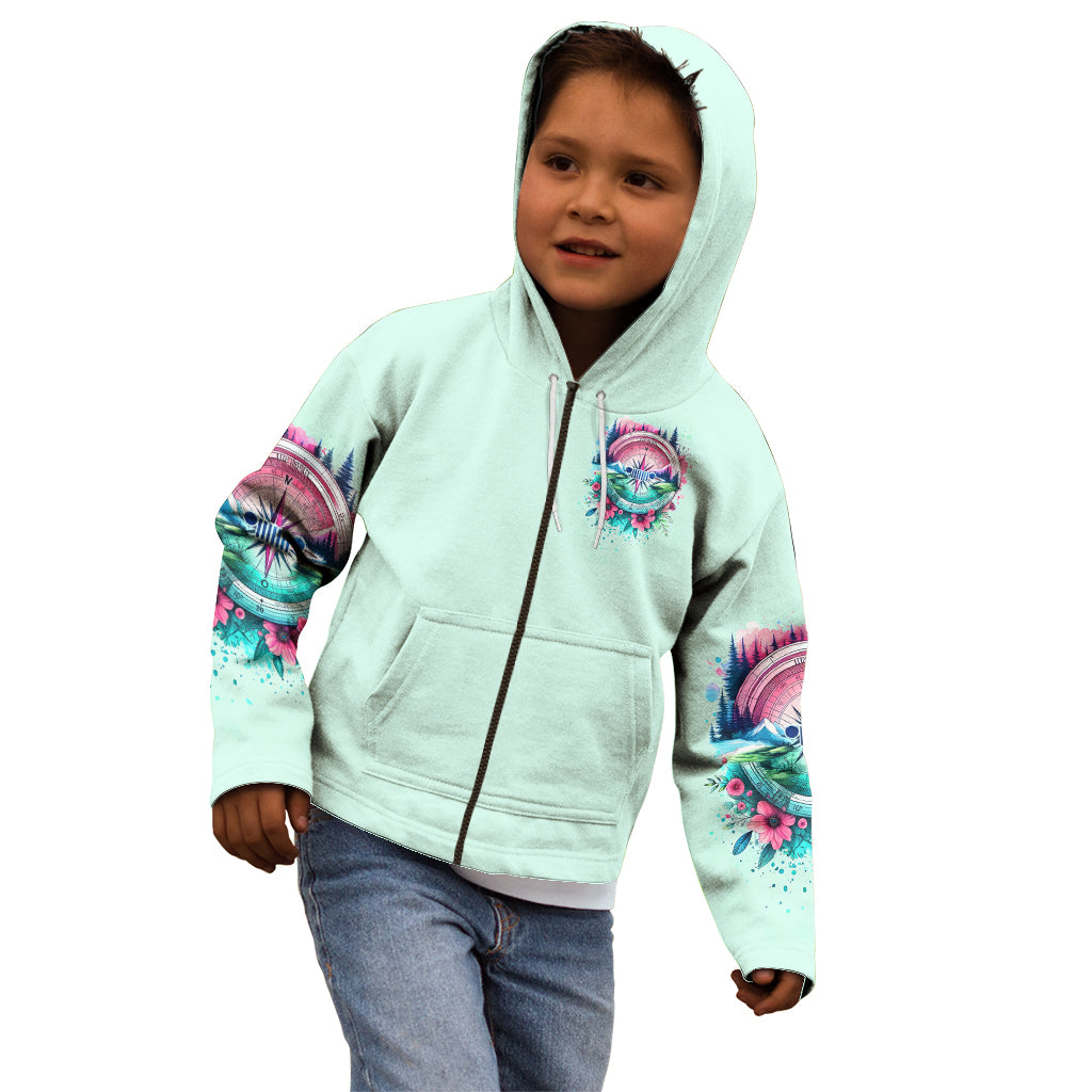 Jeep Life Kid Hoodie Compass Jeep