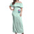 Jeep Life Off Shoulder Maxi Dress Compass Jeep