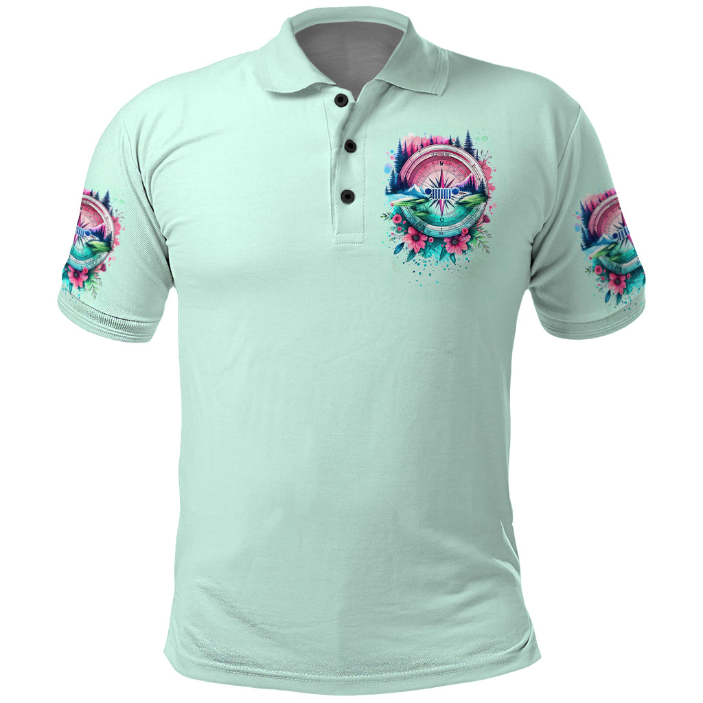 Jeep Life Polo Shirt Compass Jeep