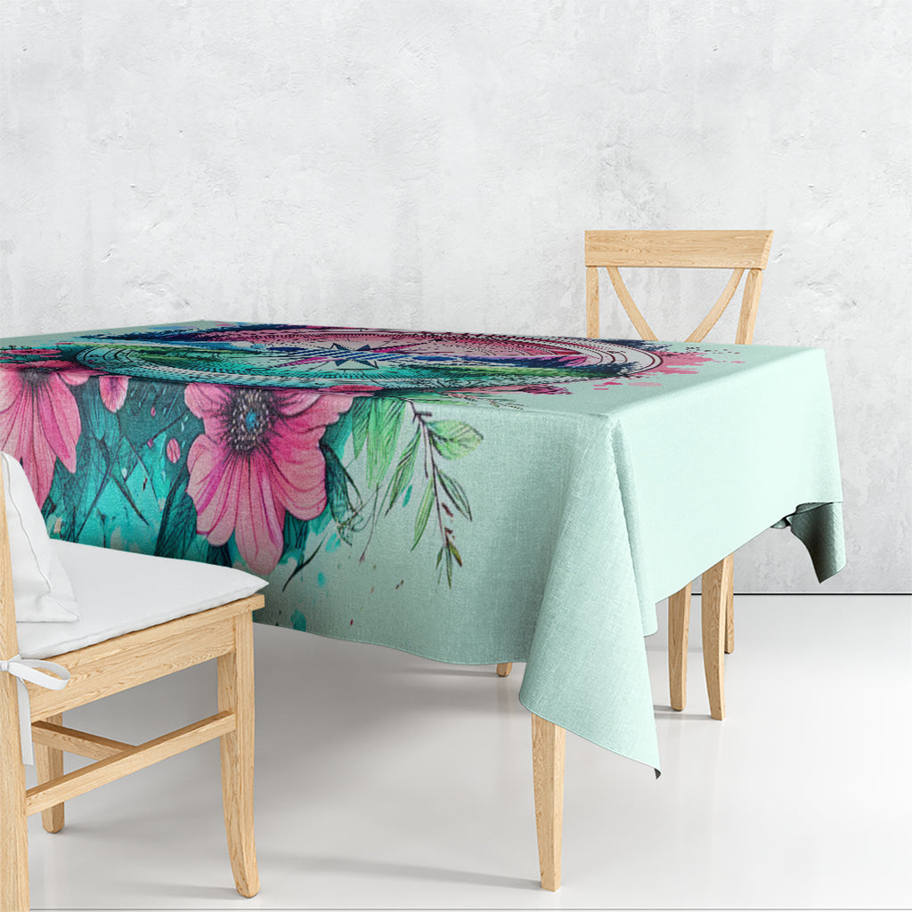 Jeep Life Tablecloth Compass Jeep