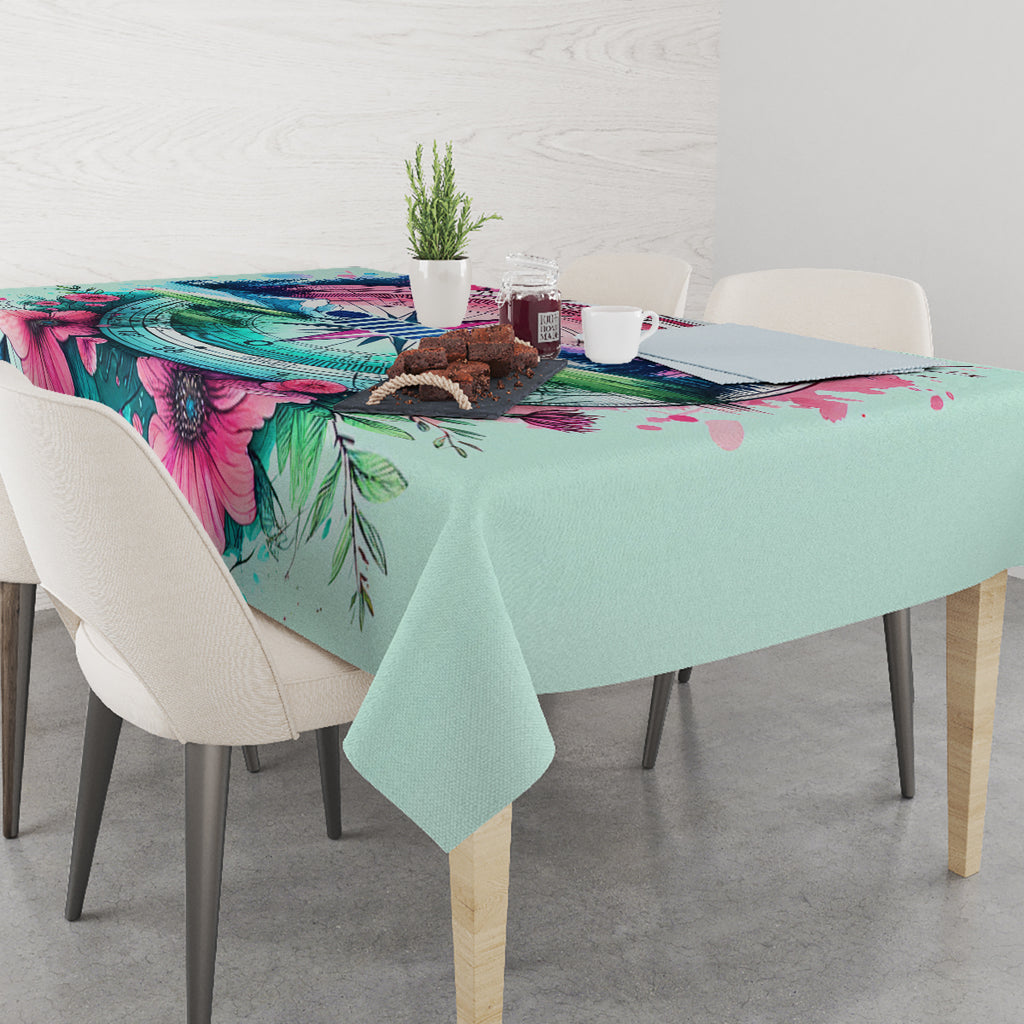 Jeep Life Tablecloth Compass Jeep