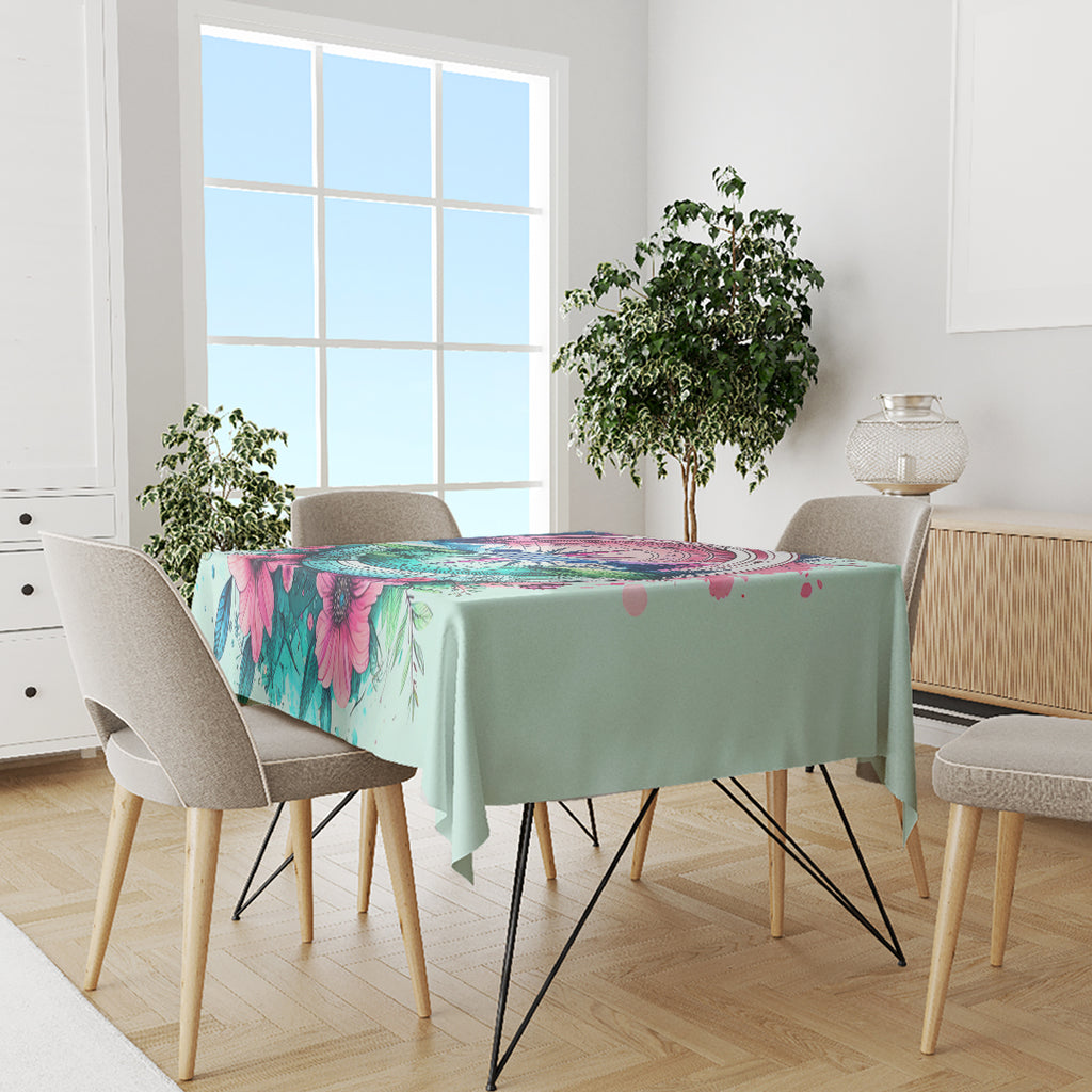 Jeep Life Tablecloth Compass Jeep