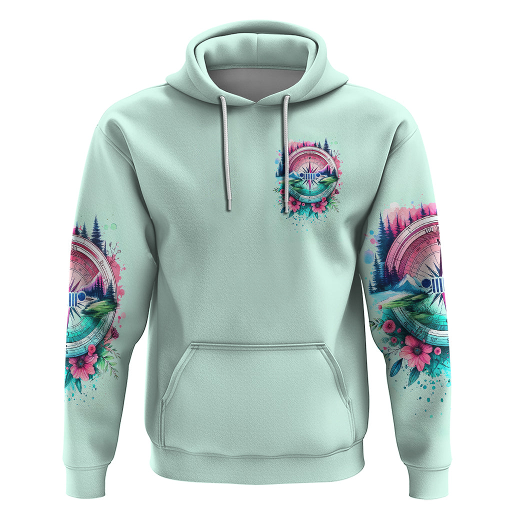 Jeep Life Zip Hoodie Compass Jeep