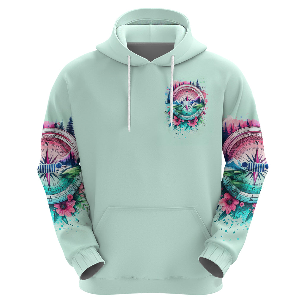 Jeep Life Zip Hoodie Compass Jeep