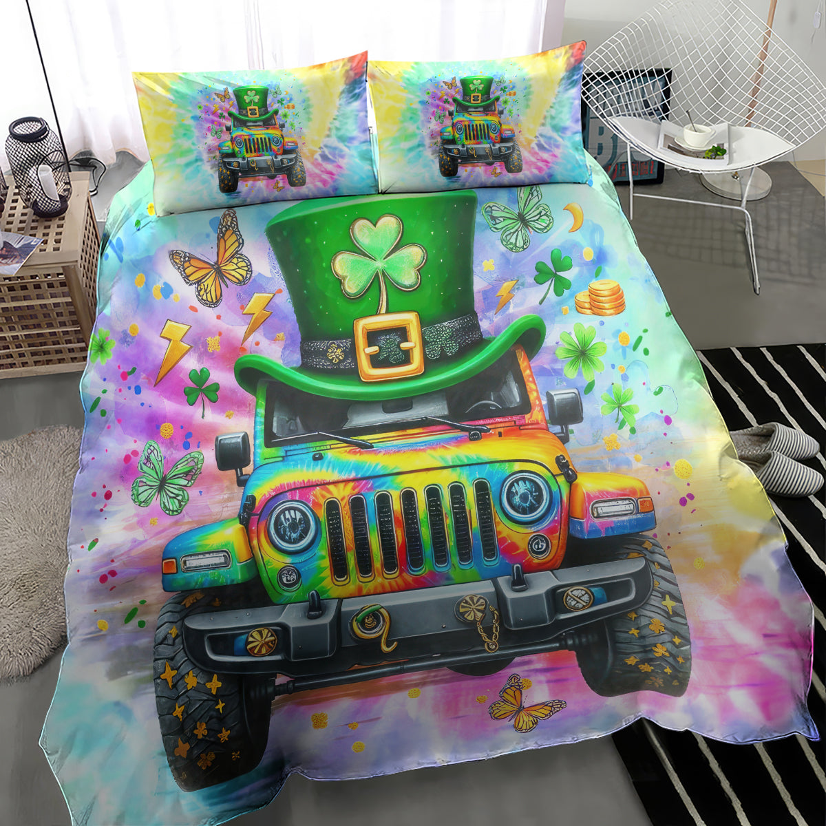 Irish Jeep Bedding Set The Best Grandmas Drive Jeeps