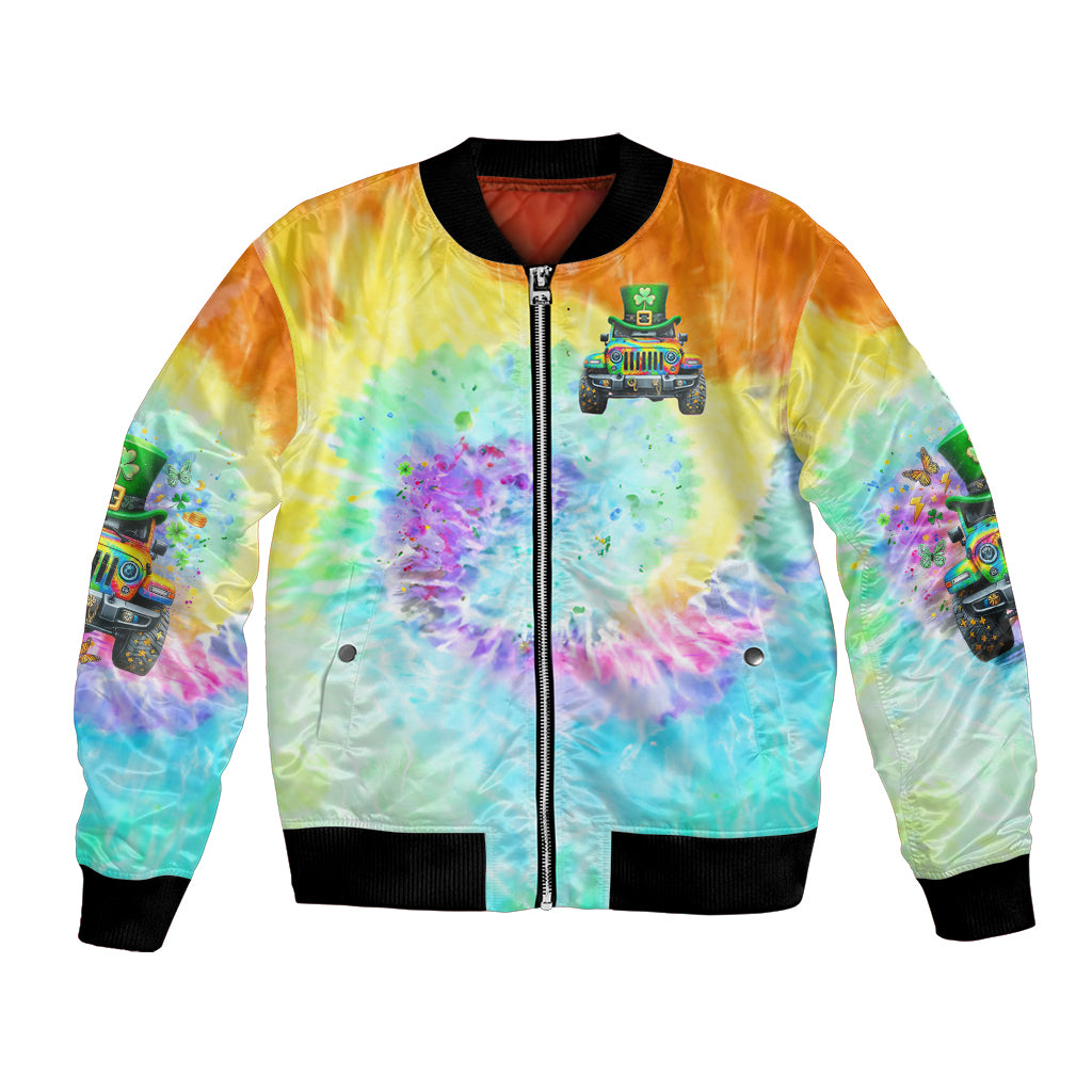 Irish Jeep Bomber Jacket The Best Grandmas Drive Jeeps