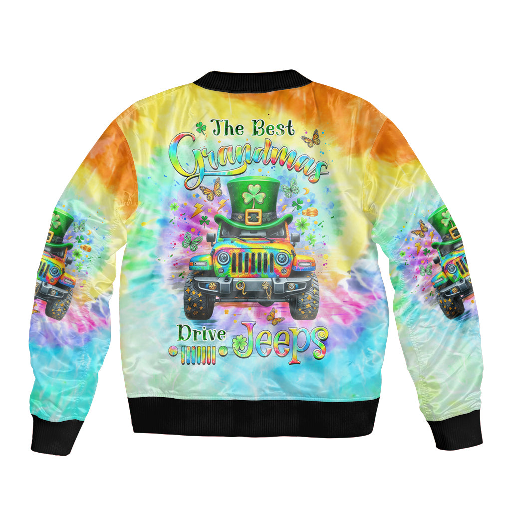 Irish Jeep Bomber Jacket The Best Grandmas Drive Jeeps