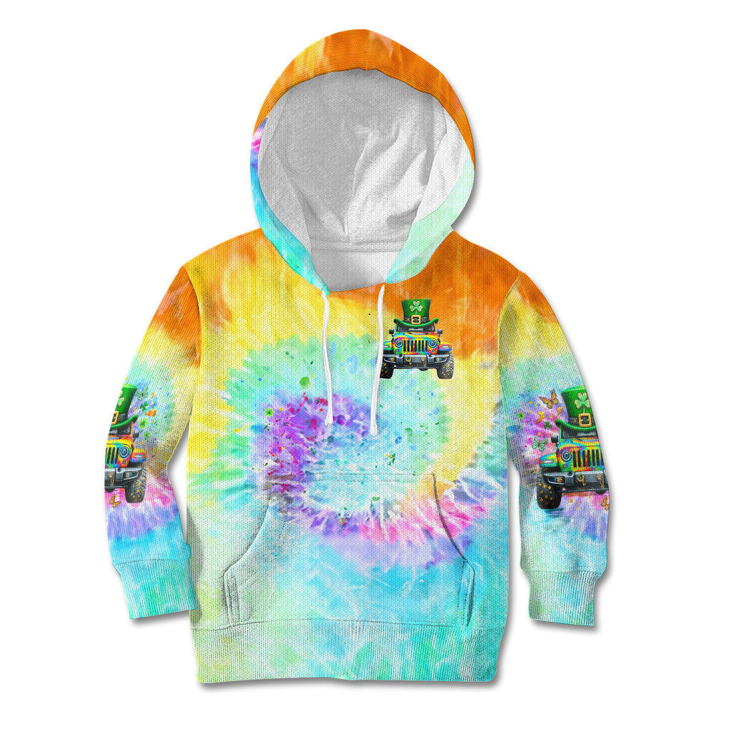 Irish Jeep Kid Hoodie The Best Grandmas Drive Jeeps