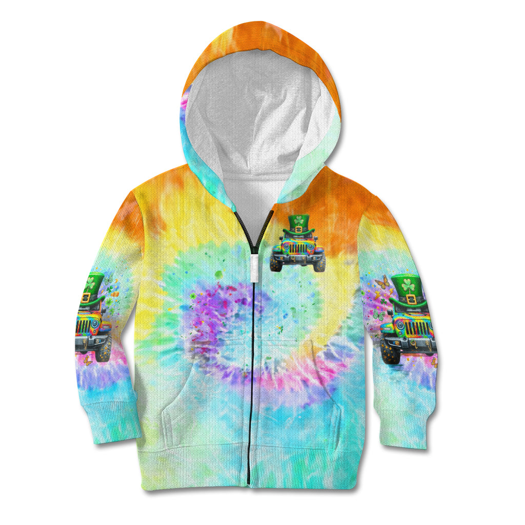 Irish Jeep Kid Hoodie The Best Grandmas Drive Jeeps
