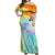 Irish Jeep Off Shoulder Maxi Dress The Best Grandmas Drive Jeeps