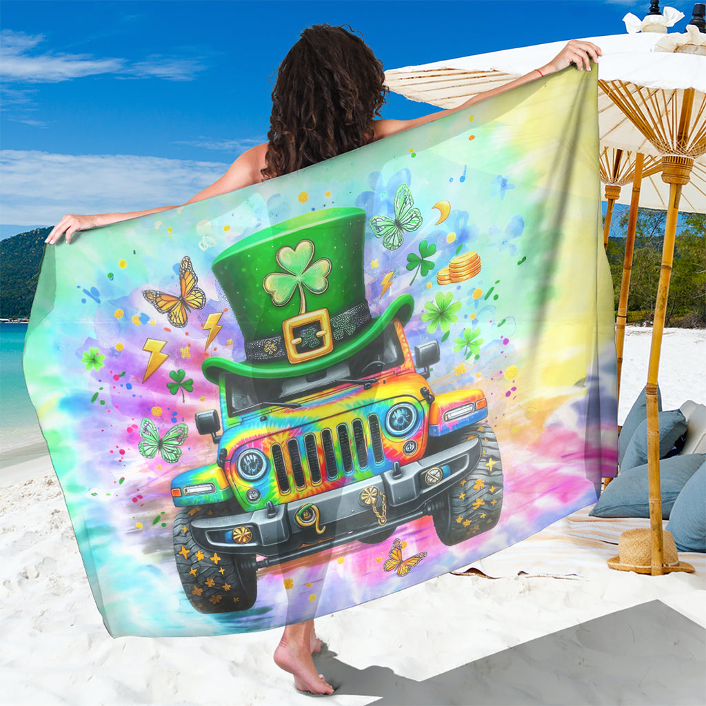 Irish Jeep Sarong The Best Grandmas Drive Jeeps