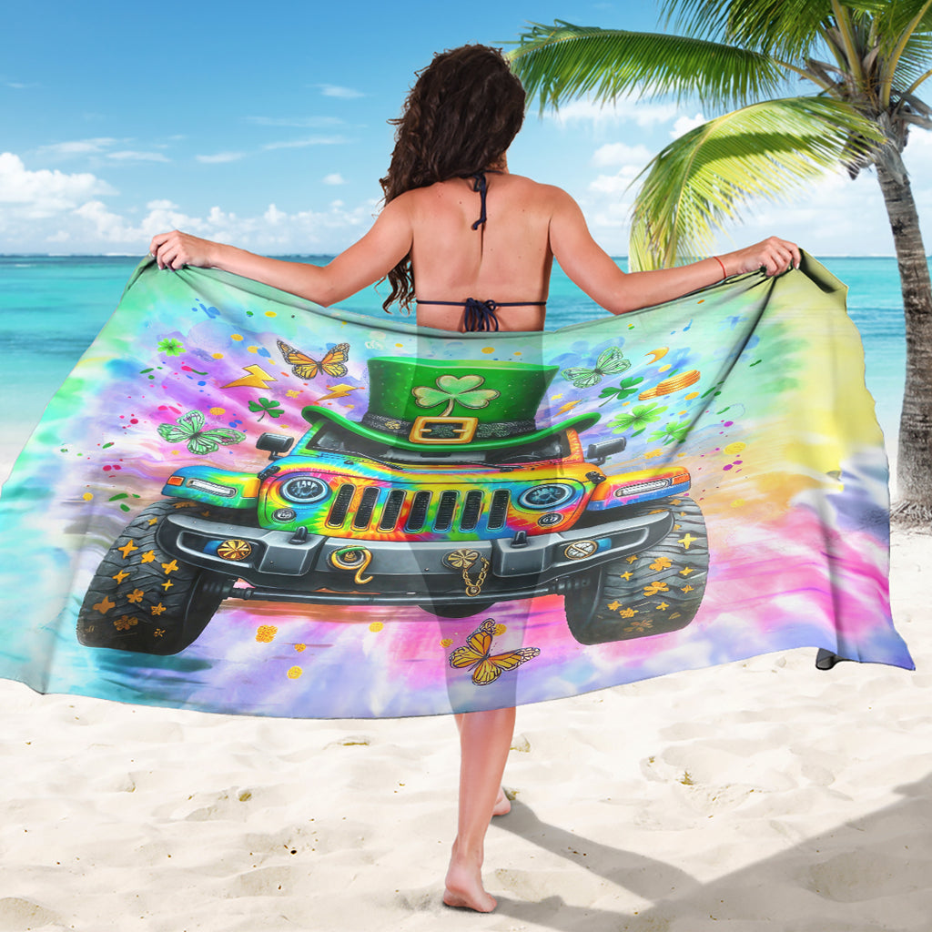 Irish Jeep Sarong The Best Grandmas Drive Jeeps
