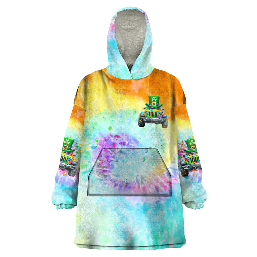 Irish Jeep Wearable Blanket Hoodie The Best Grandmas Drive Jeeps
