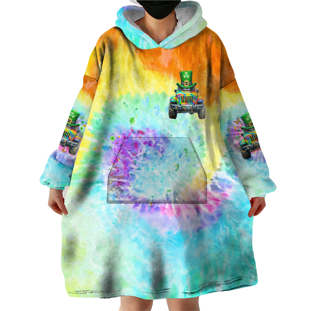 Irish Jeep Wearable Blanket Hoodie The Best Grandmas Drive Jeeps