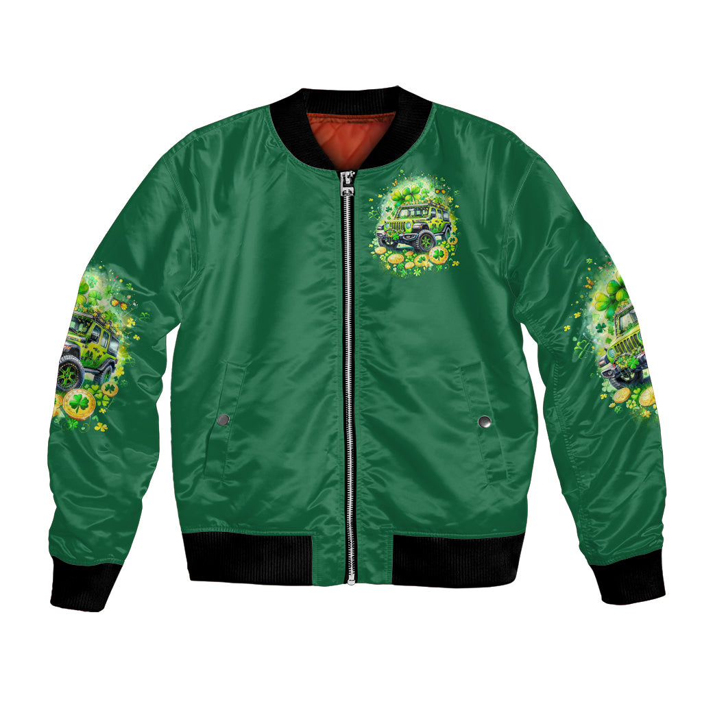 Irish Jeep Bomber Jacket In March We Wear Green