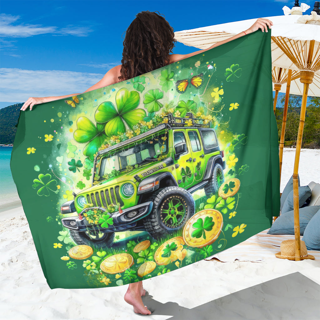 Irish Jeep Sarong In March We Wear Green