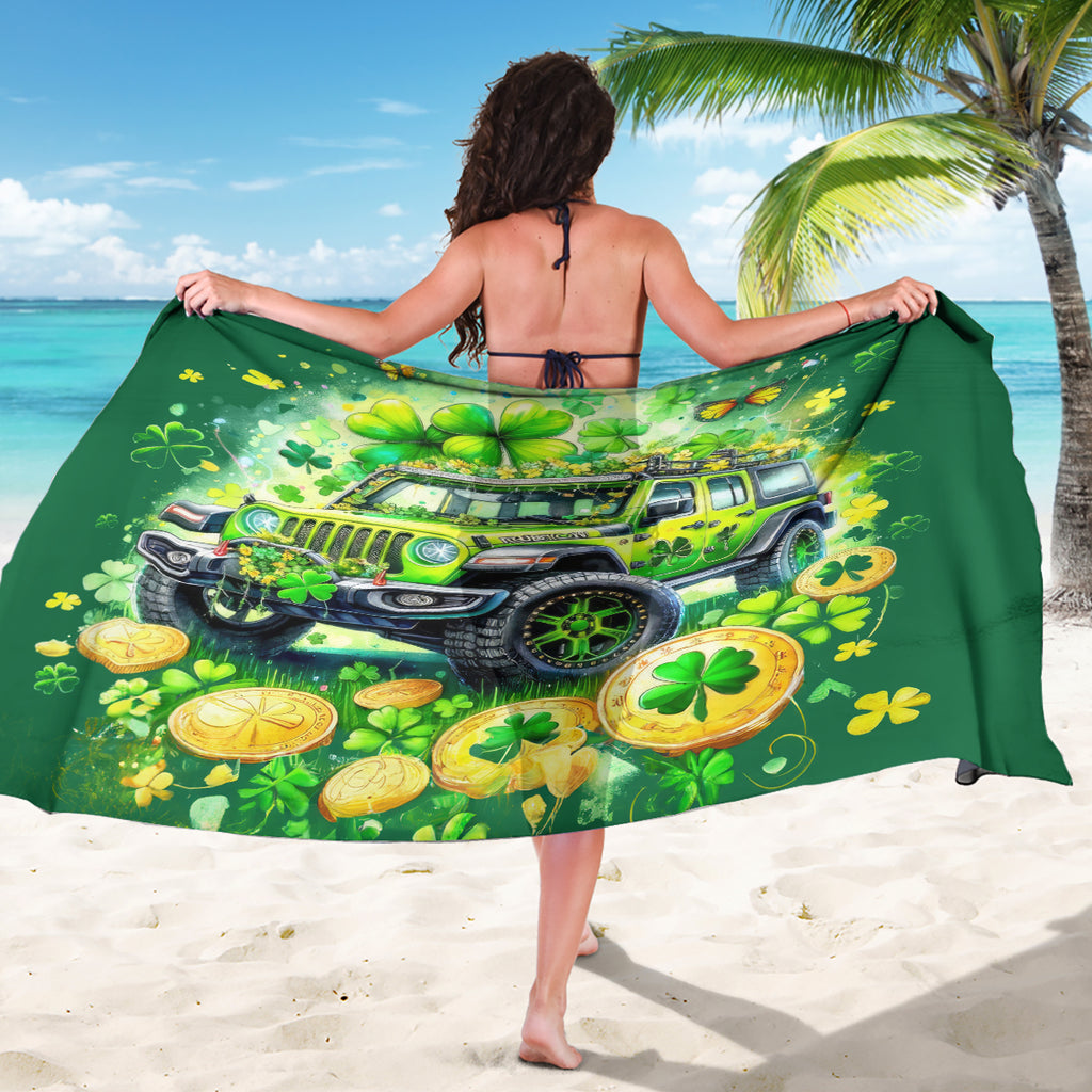 Irish Jeep Sarong In March We Wear Green