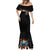 Flame Skull Mermaid Dress When I Was Born The Devil Said Ohh Shit Competition