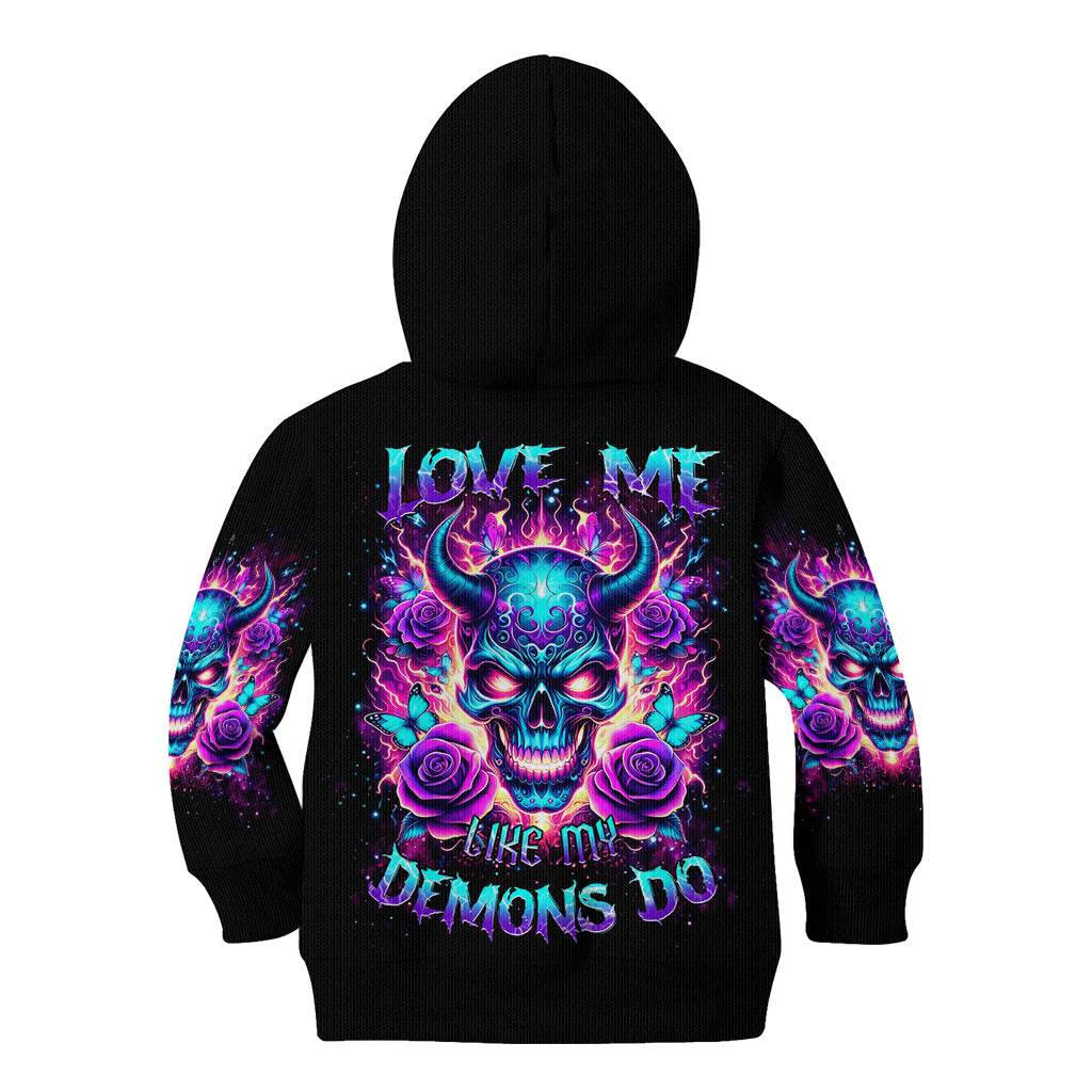 Thunder Skull Kid Hoodie Love Me Like My Demons Do
