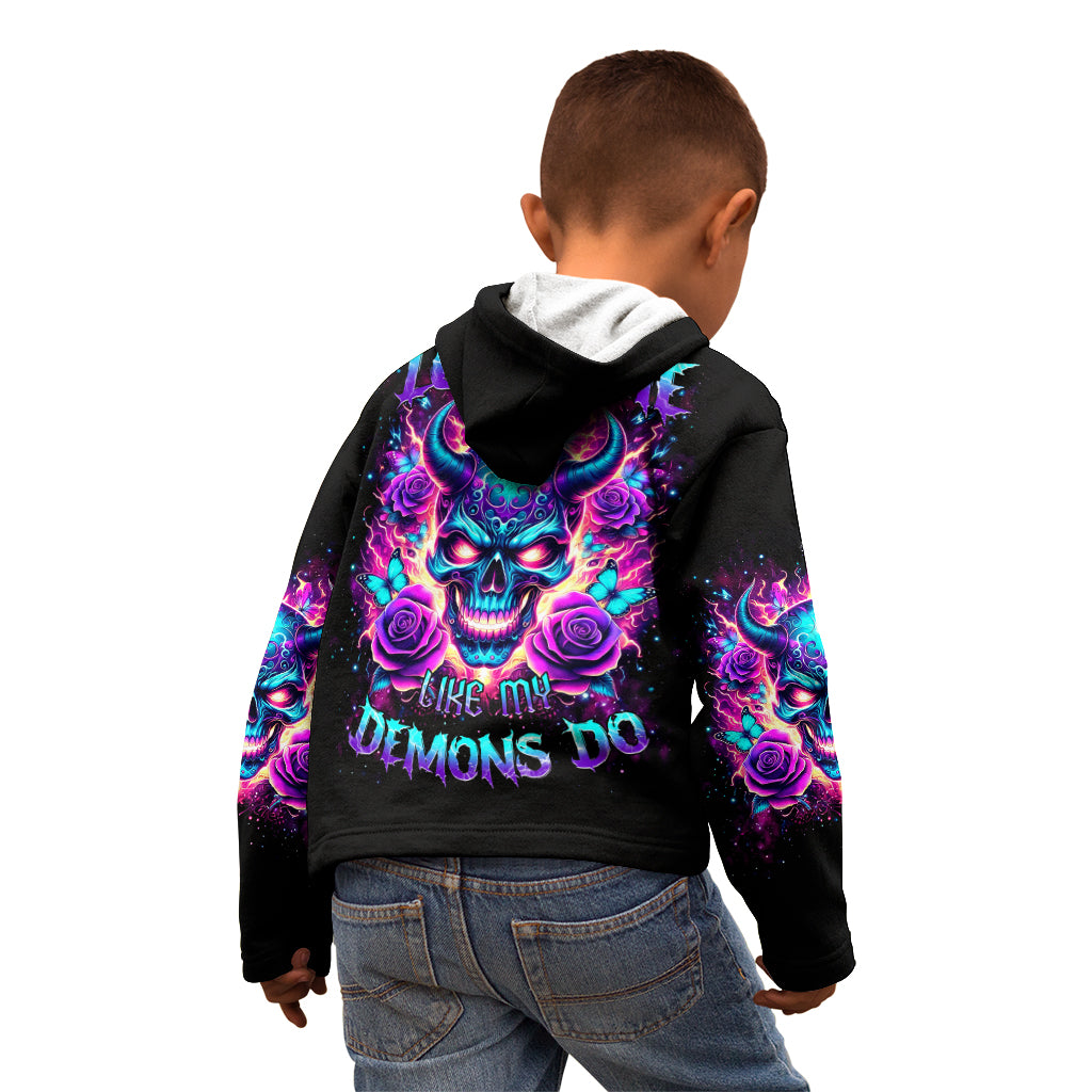 Thunder Skull Kid Hoodie Love Me Like My Demons Do