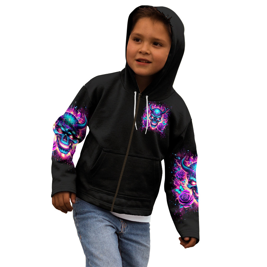 Thunder Skull Kid Hoodie Love Me Like My Demons Do