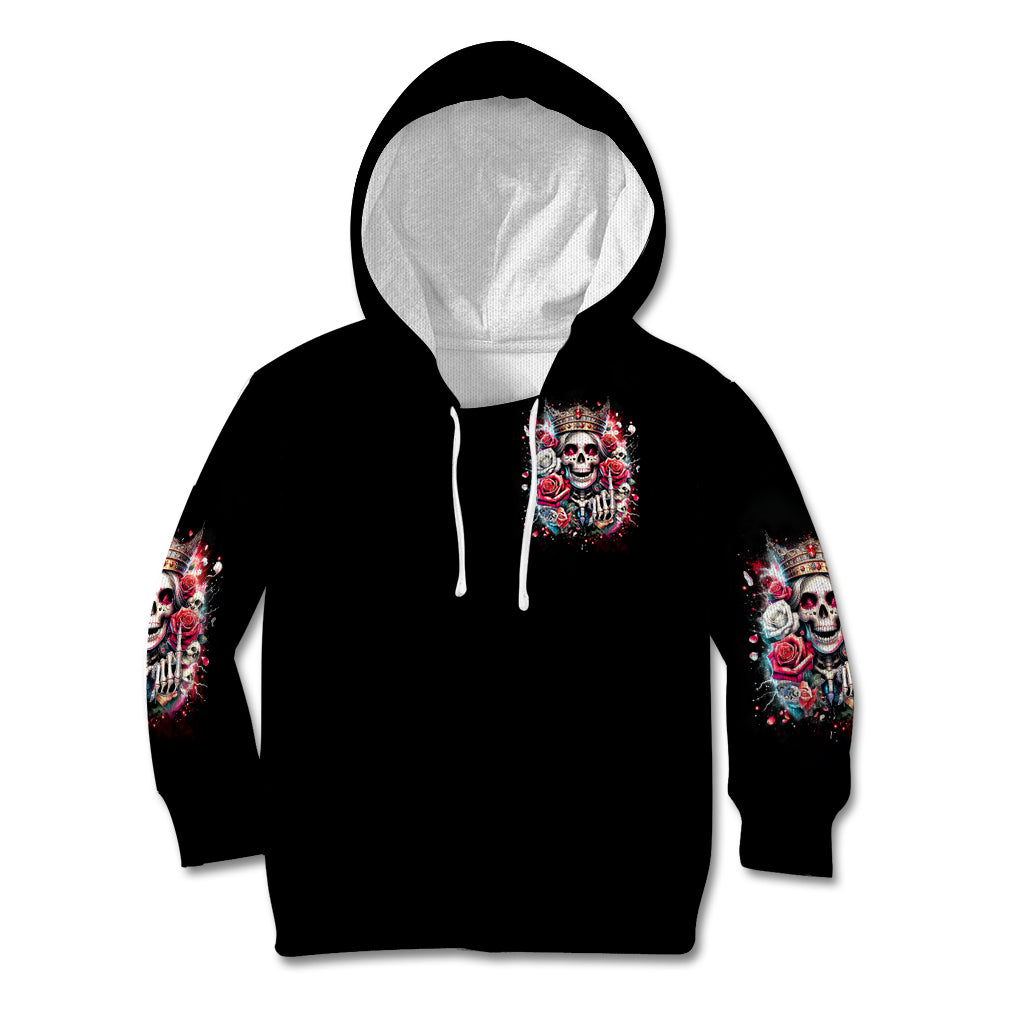 Queen Skull Kid Hoodie Bitch I'm Not A Princess I'm The Fucking Queen