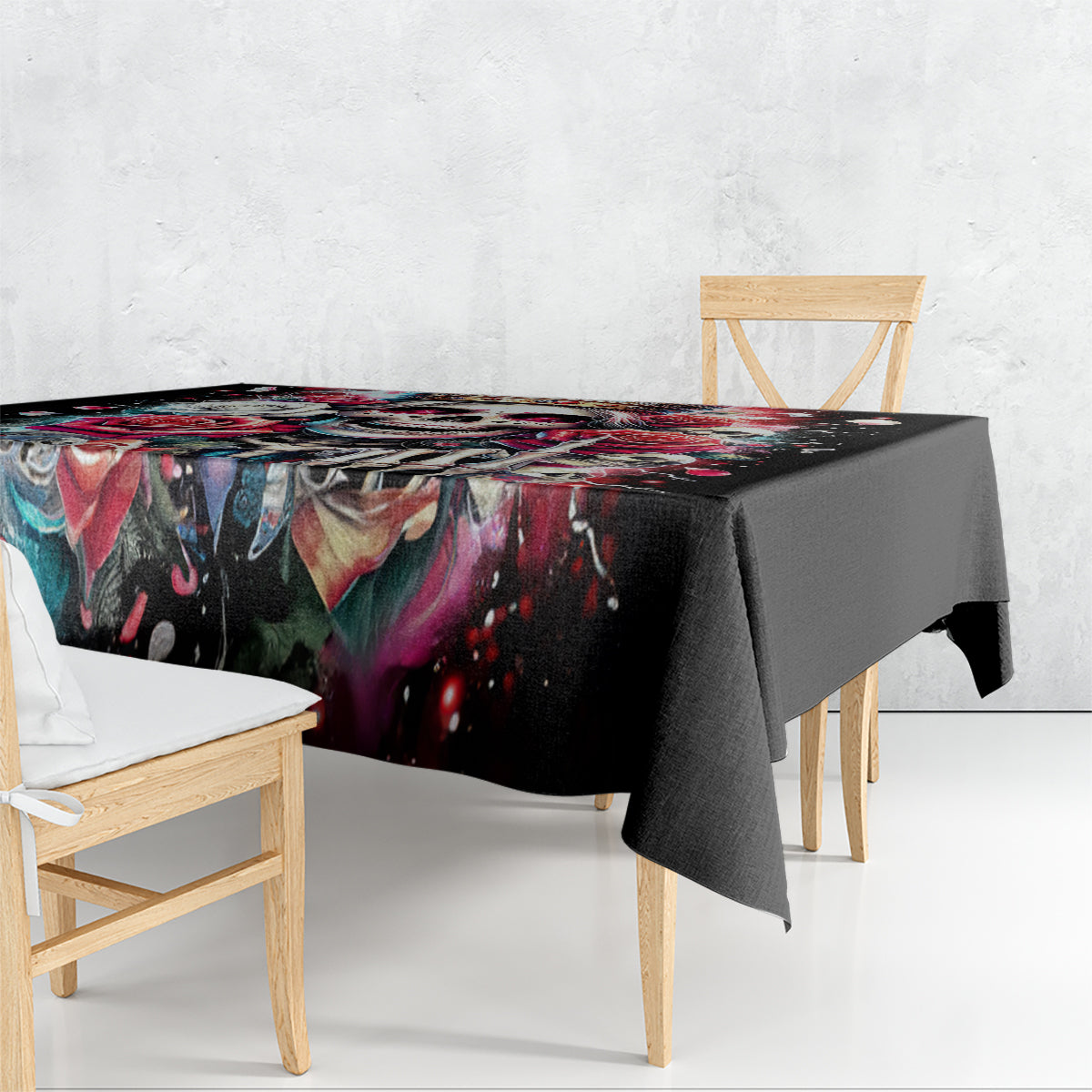 Queen Skull Tablecloth Bitch I'm Not A Princess I'm The Fucking Queen