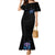 Rose Skull Mermaid Dress I'm Never Alone My Demons Are With Me 24/7