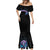 Rose Skull Mermaid Dress I'm Never Alone My Demons Are With Me 24/7